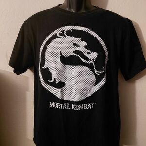 Othr Black Mortal Kombat Dragon Tee